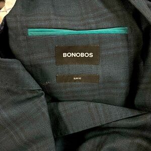 Brand new Bonobos men’s jacket size 38s never worn
